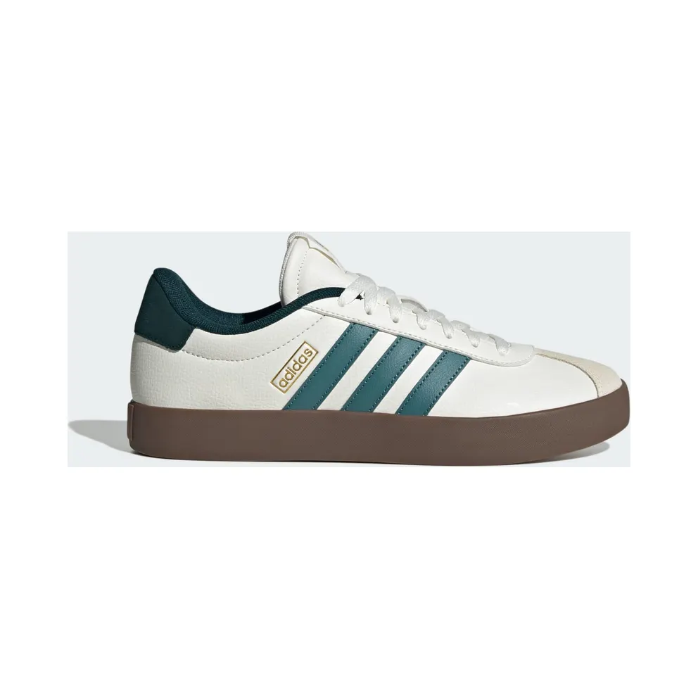 Adidas VL Court 3.0 Core White / Preloved Teal / Aurora Ivy (JR8635)