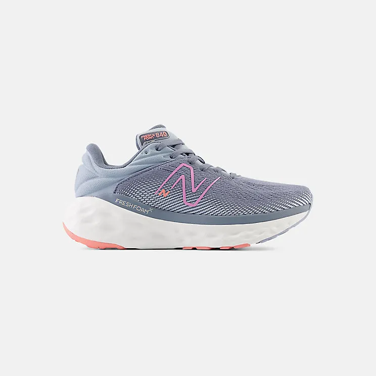 New Balance Fresh Foam 840v1 Arctic Grey Raspberry (W840FLS)