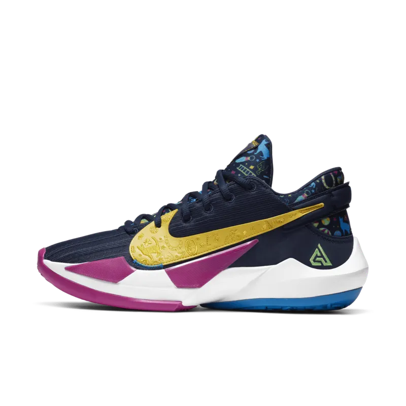 Zoom Freak 2 Basketball Blue (DB4689-400)