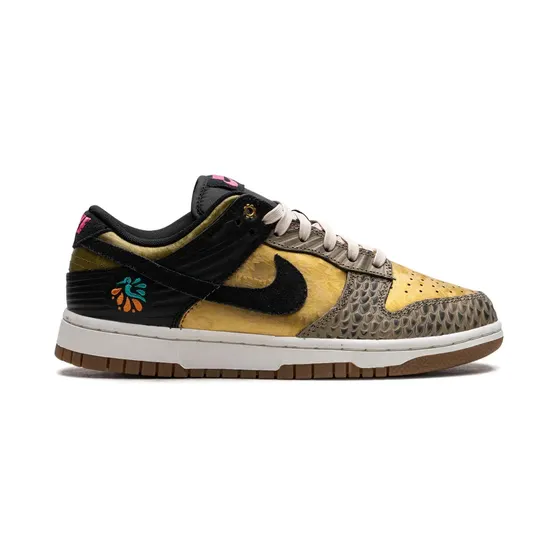 Nike Dunk Low Dia De Los Muertos “Black” (FQ8148)