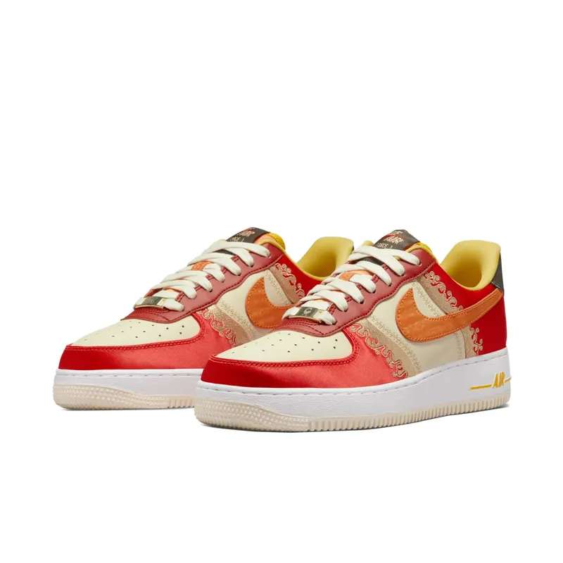Nike AIR FORCE 1 ’07 PRM “LITTLE ACCRA” (DV4462-600)