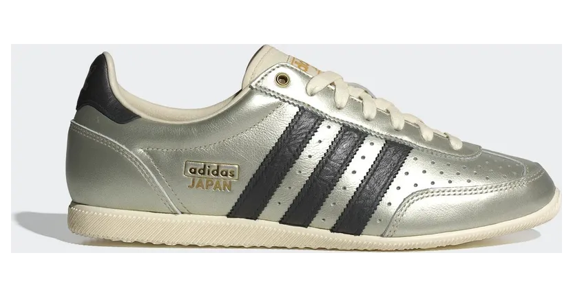 Adidas Japan Alumina / Core Black / Cream White (JS4015)