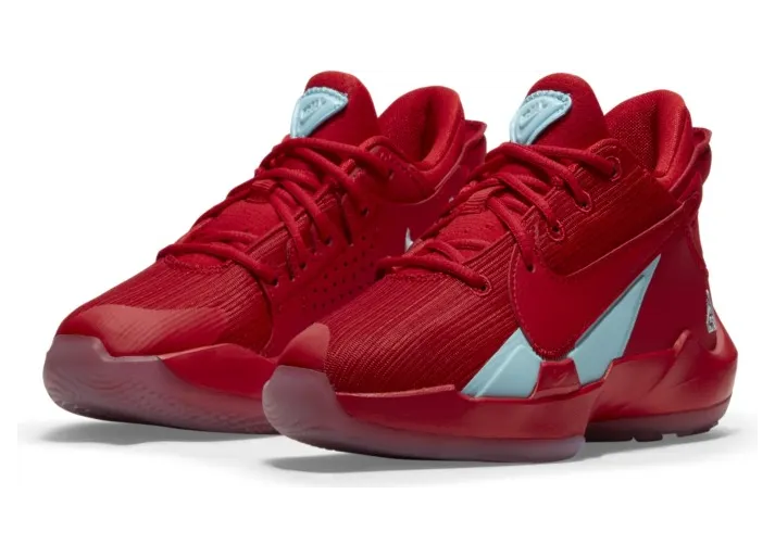 Nike Zoom Freak 2 PS ‘Red Glacier Ice’ University Red/Glacier Ice/University Red (CN8576-605)