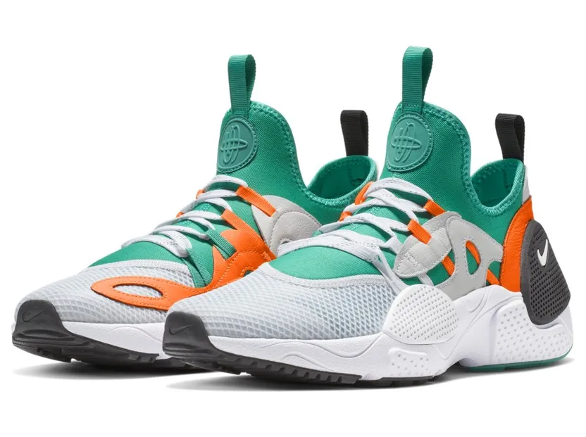 Nike Huarache E.D.G.E. TXT QS White Clear Emerald (BQ5206-100)