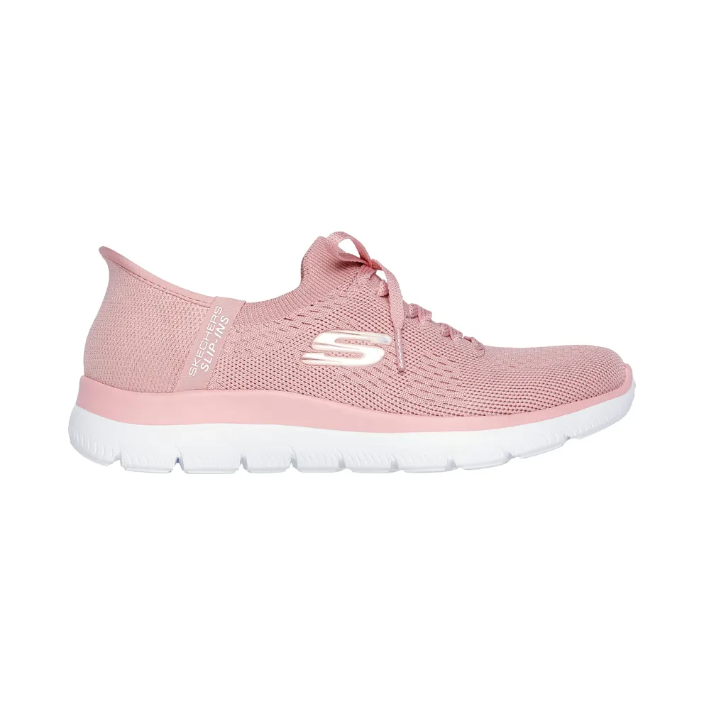 Skechers Slip-ins: Summits – New Daily – Roos – “Pink” (150263 ROS)