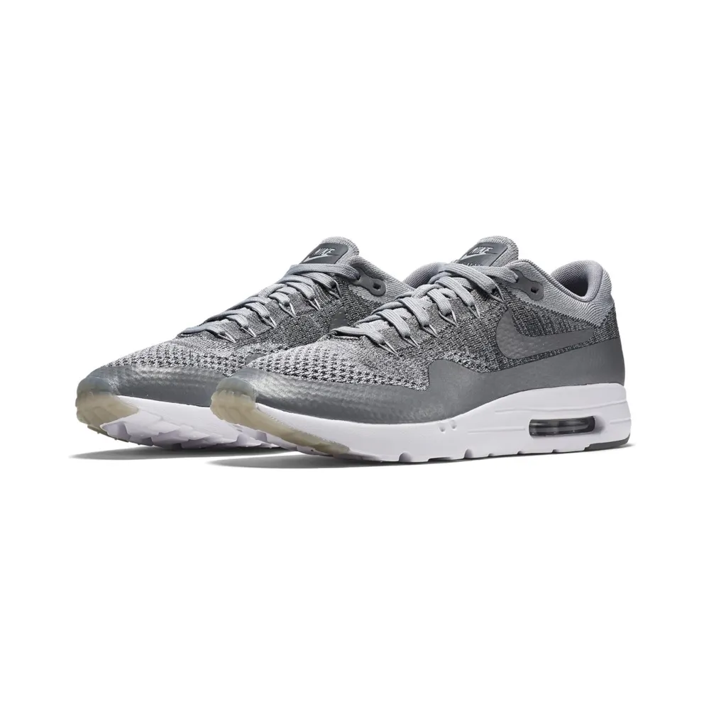 Nike Air Max 1 Ultra Wolf Grey Wolf Grey/Dark Grey-White-Wolf Grey (843384-001)