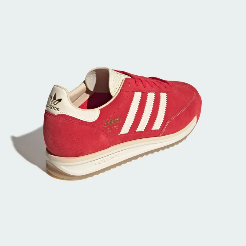 Adidas SL 72 RS Shoes Pure Ruby / Cream White / Sand Strata (JQ9823)