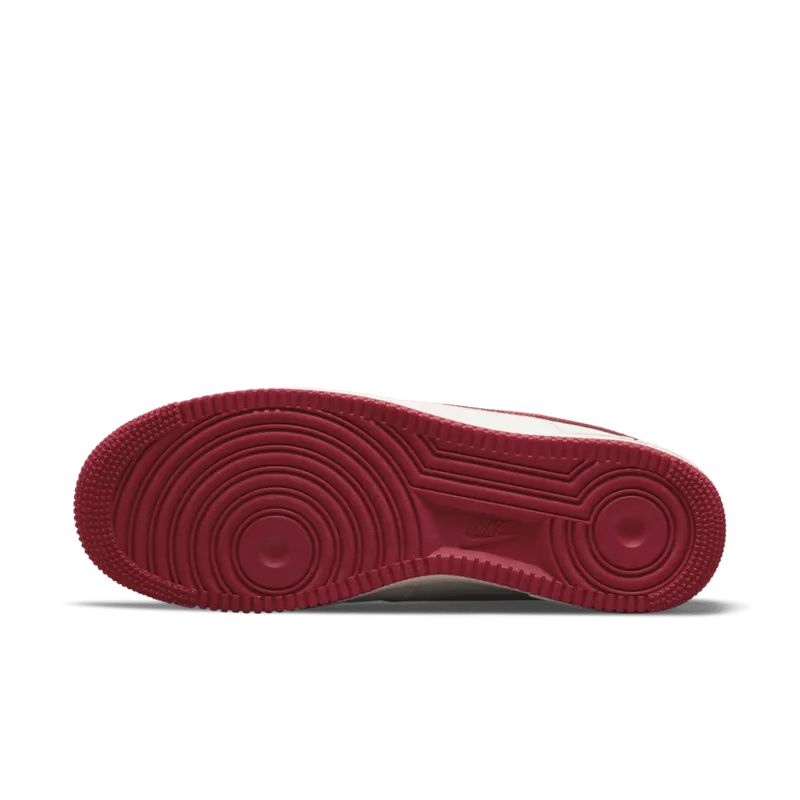 Nike Air Force 1 Low ’07 White Gym Red (2021) (DO5220-161)
