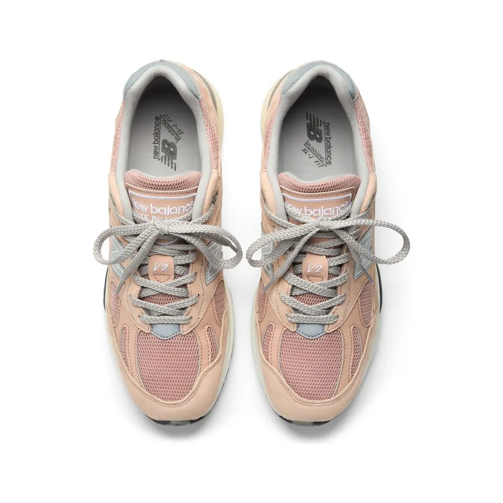 New Balance 991v2 “MiUK Mahogany Rose” (U991RB2)
