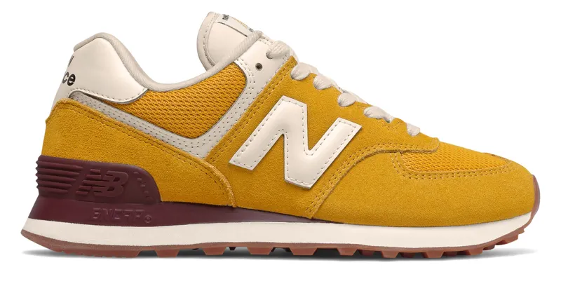 New Balance New Balance Yellow/Red (WL574VE2)