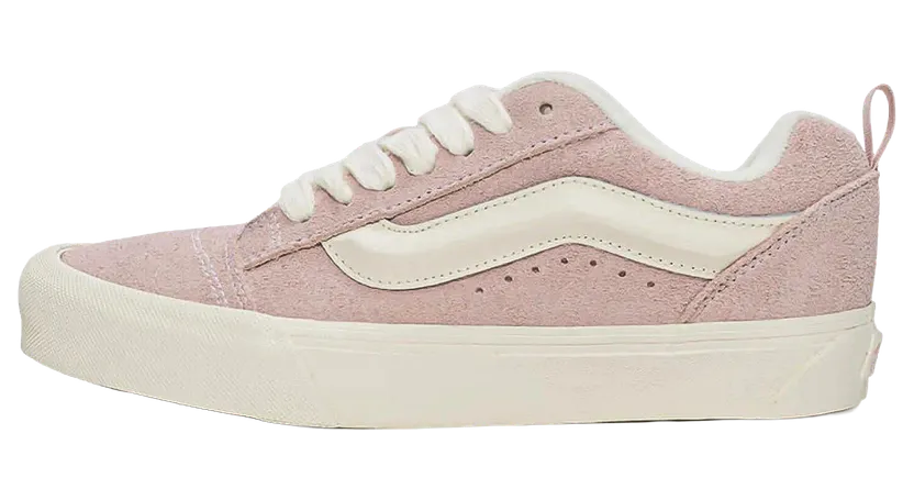 Vans Knu Skool “Checkerboard – Pink / White” (VN000D22O3N)