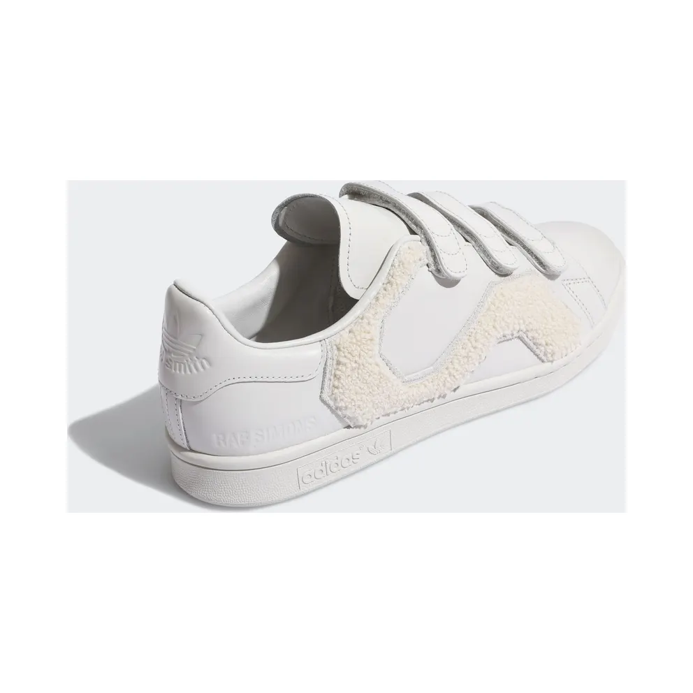 adidas Stan Smith Raf Simons Comfort Badge Cream White Talc/Talc/Talc (BB6888)