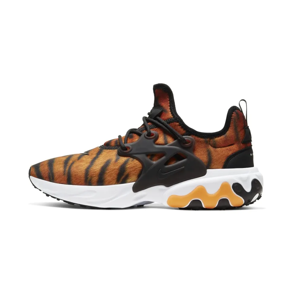 Nike React Presto Tiger Magma Orange/White-Black (CN7664-800)