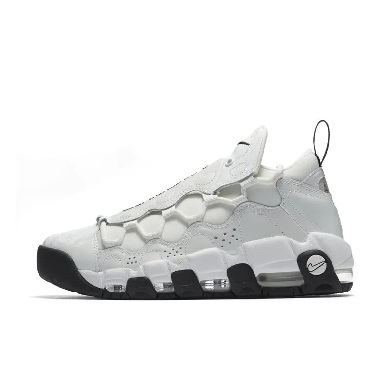 Nike Air More Money All-Star 2018 White (W) Summit White/Summit-White-Black (AJ1312-100)