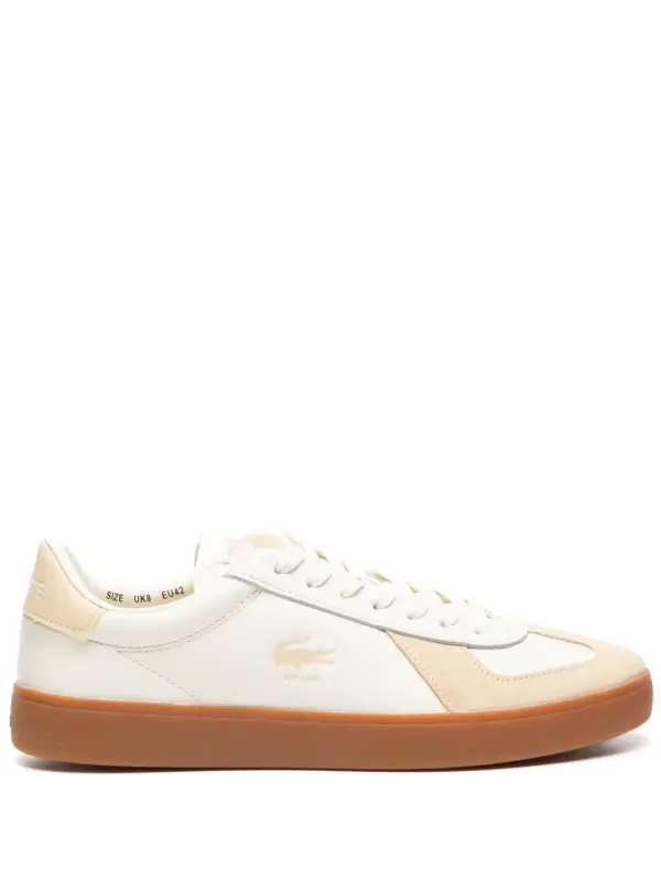 Lacoste Baseshot Pro aus Leder – Nude (49SMA0064)