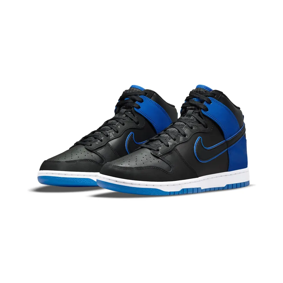 Nike Dunk High Blue Camo – “Game Royal / Black / White” (DD3359-001)
