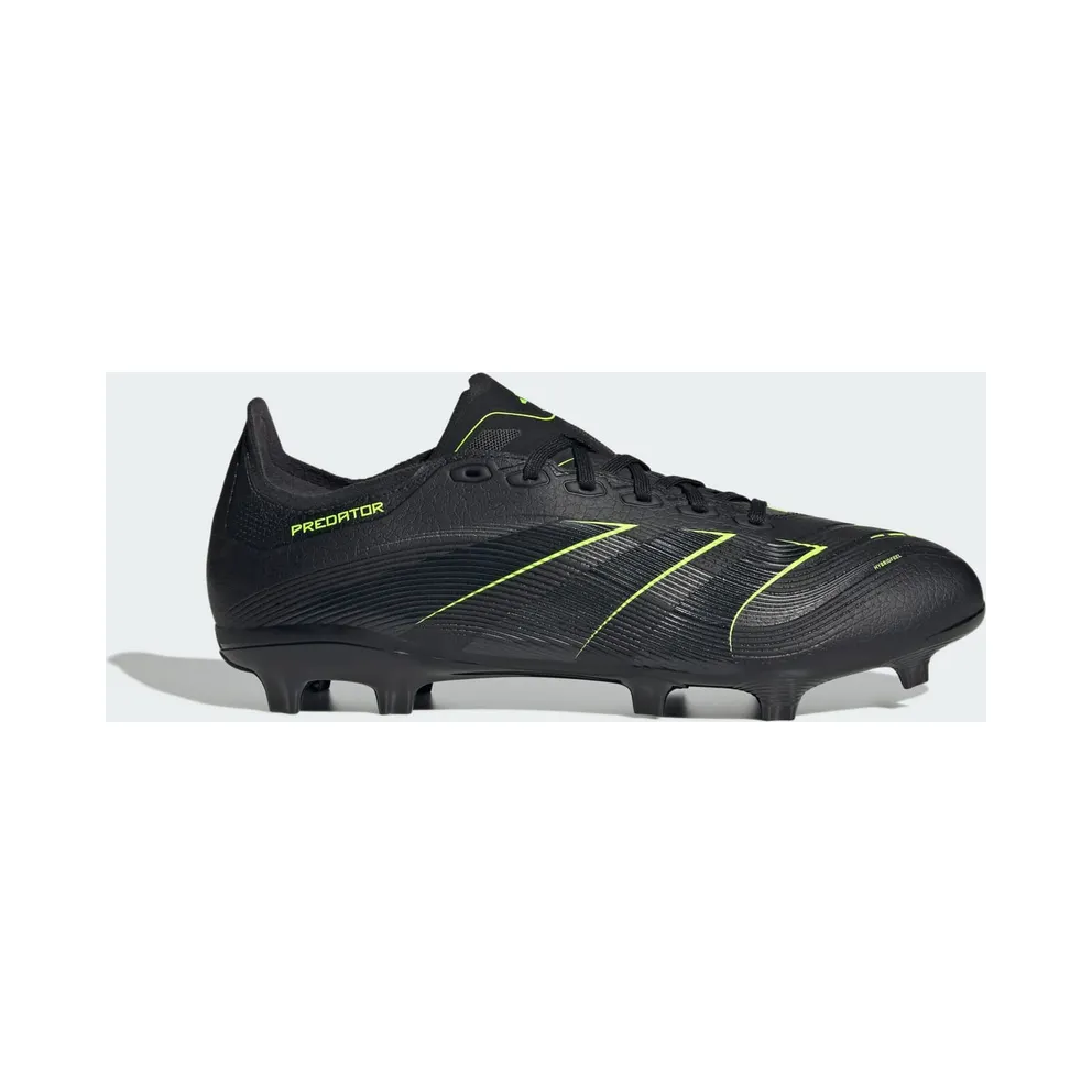 adidas Predator League FG/MG Core Black Carbon Lucid Lemon (JI1118)