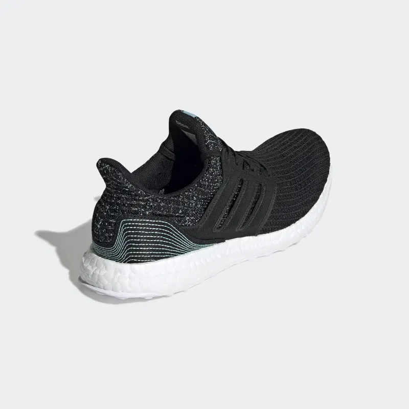 adidas Ultra Boost 4.0 Parley Core Black Cloud White Core Black/Core Black/Cloud White (F36190)