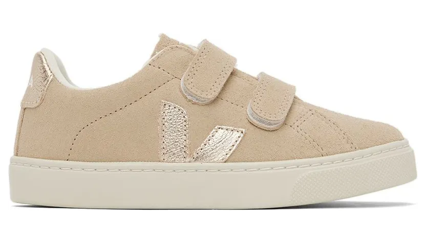 VEJA Baby Beige Suede Esplar Sneakers (SV0303040C)