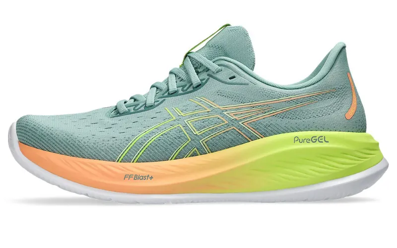 ASICS Gel-Cumulus 26 Paris Light Celadon Safety Yellow (1011B947-750)