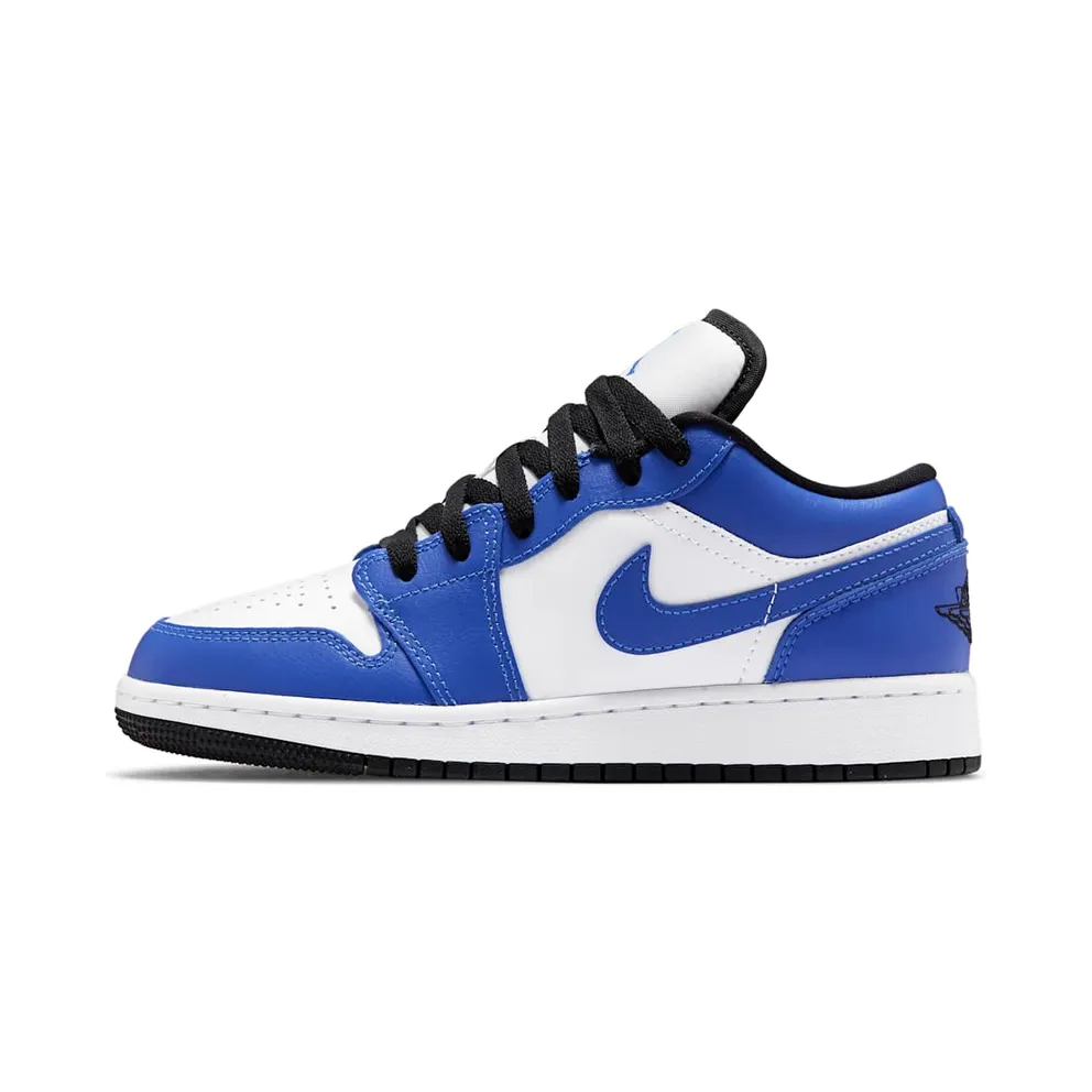 Jordan 1 Low Game Royal (GS) White/Game Royal-Black (553560-124)