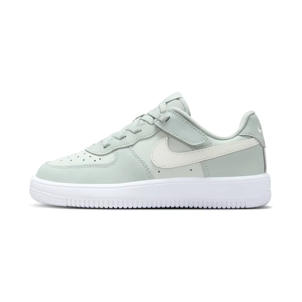 Nike Force 1 Low EasyOn Light Silver Spruce Aura White Sail (FN0237-007)