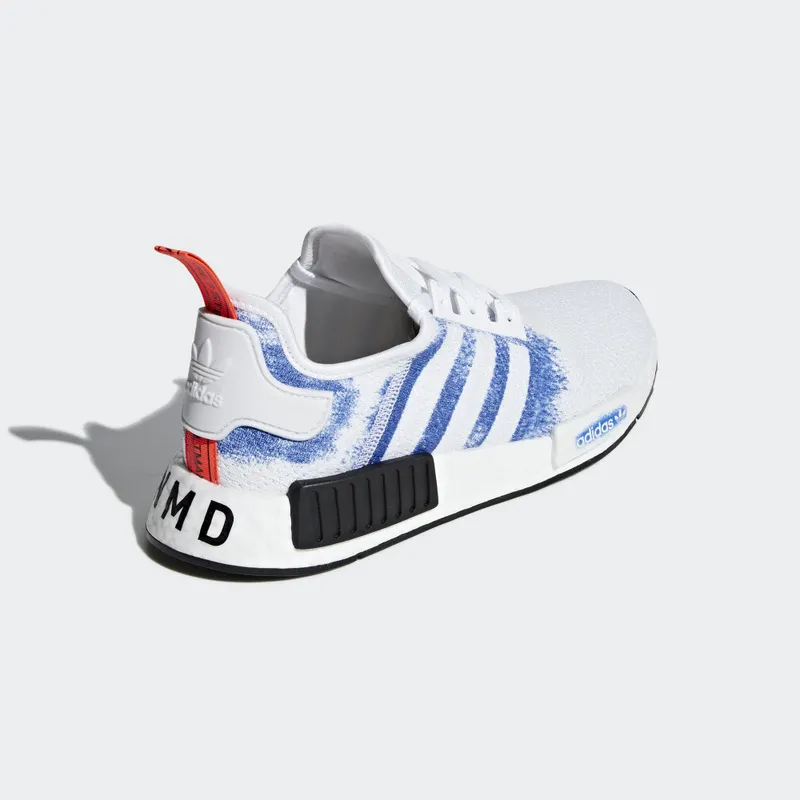 adidas  NMD R1 Bold Blue Stencil White/Bold Blue/Black (G27916)