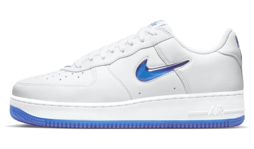 Nike Air Force 1 Low ’07 Retro Color of the Month Hyper Royal Jewel (FN5924-102)