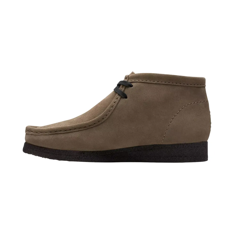 Clarks Wallabee Boot “Grey Suede” (26179322)