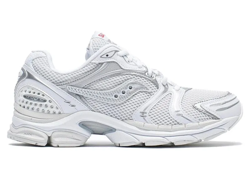 Saucony ProGrid Triumph 4 Heritage Pack White Silver (S70841-1)