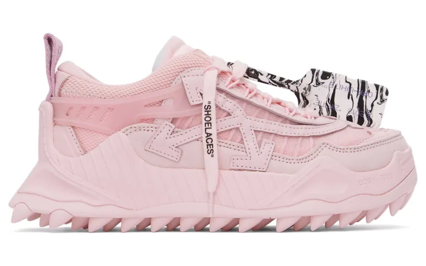 Off-White Pink Odsy-1000 Sneakers (OWIA180F21FAB0013030)