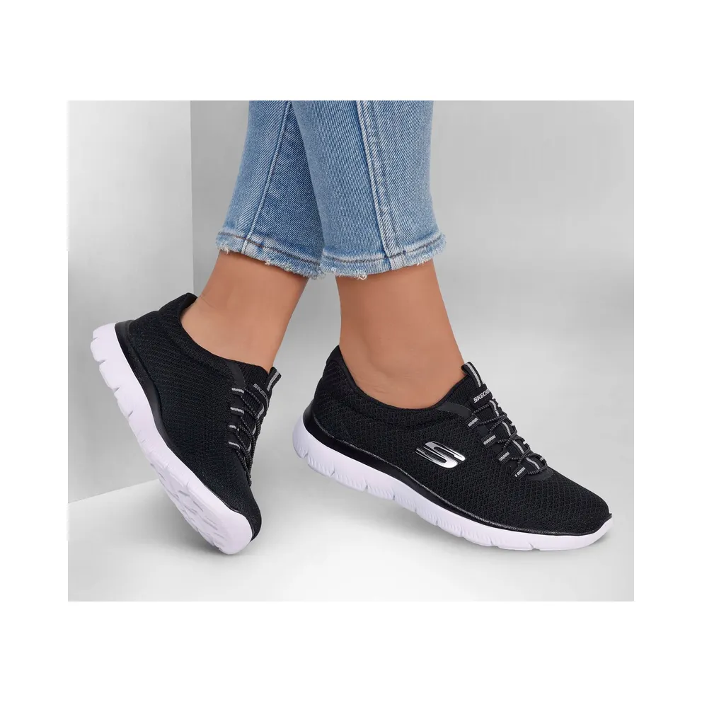 Skechers Summits CM “Black / White” (12980BKW)