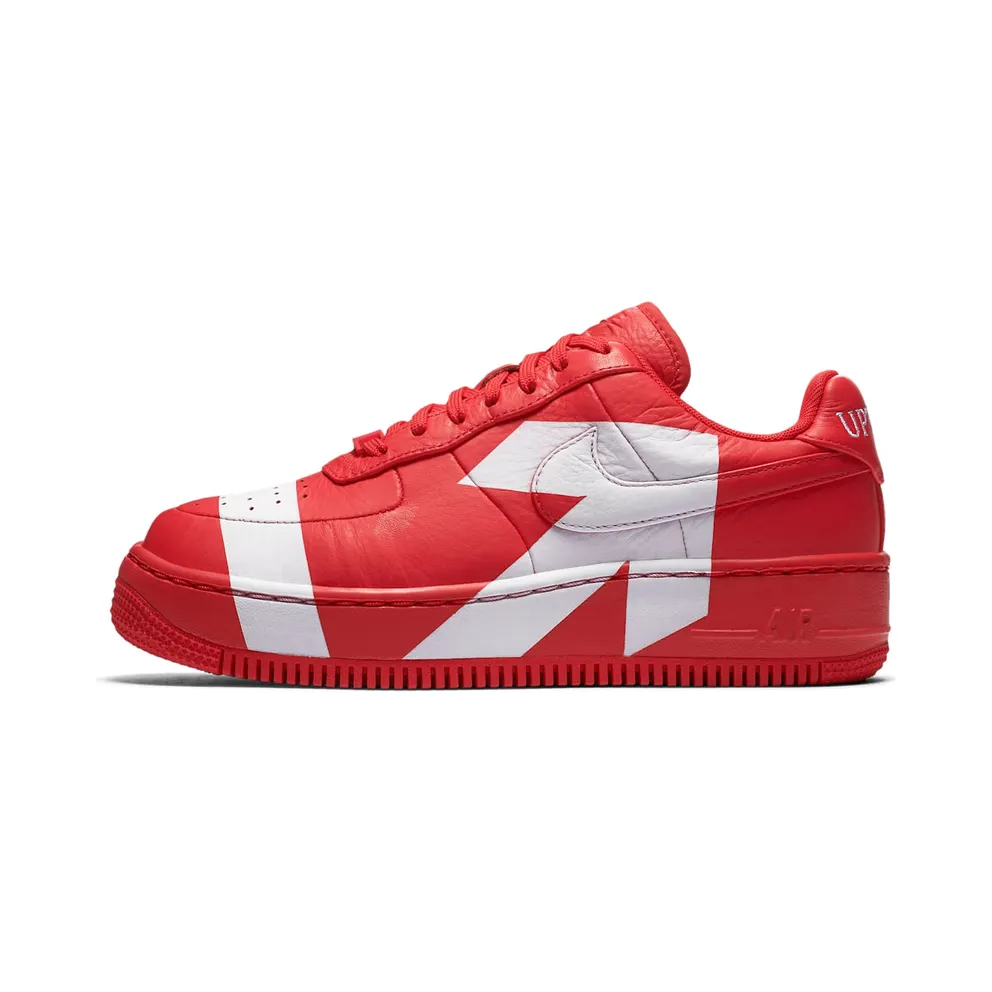 Nike Air Force 1 Low WMNS Upstep University Red (898421-601)