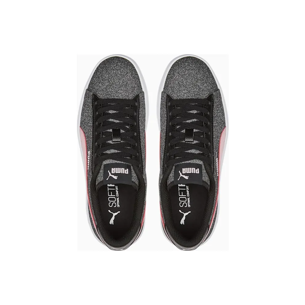 Puma Smash v2 Glitz Glam Brown/Black (36737730)