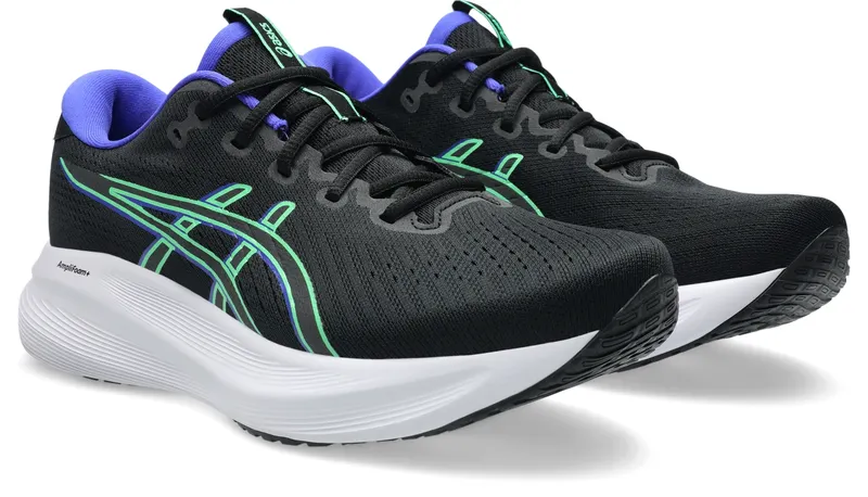 ASICS GEL-EXCITE 11 “Black / Vital Green” (1011C080-004)