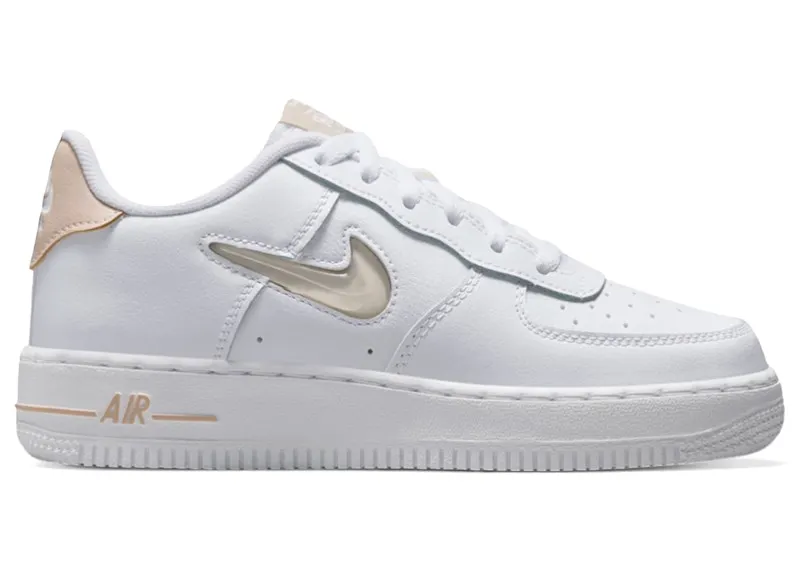 Nike Air Force 1 Low Jewel White Pale Ivory (HV2535-101)