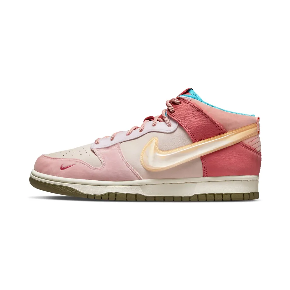 Nike x Social Status Free Lunch Dunk Mid Strawberry Milk (DJ1173-600)