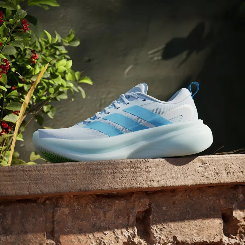 Adidas SUPERNOVA GLIDE W Running Shoes Crystal Sky / Blue Burst / Lime Burst (KJ8770)