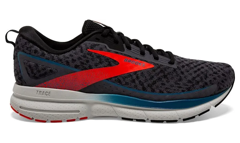 Brooks Trace 3 Blackened Pearl Red Blue (110412-1D-071)