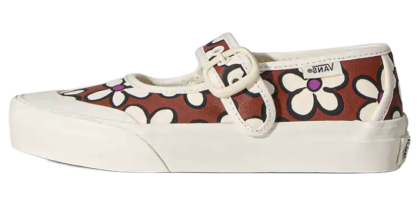 Vans Mary Jane Flowers PS “Rust Bronze” (VN000CYKFSB1)
