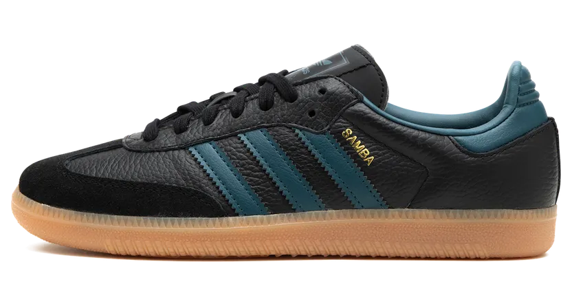 Adidas SAMBA OG “Black Gum” (IG5931)