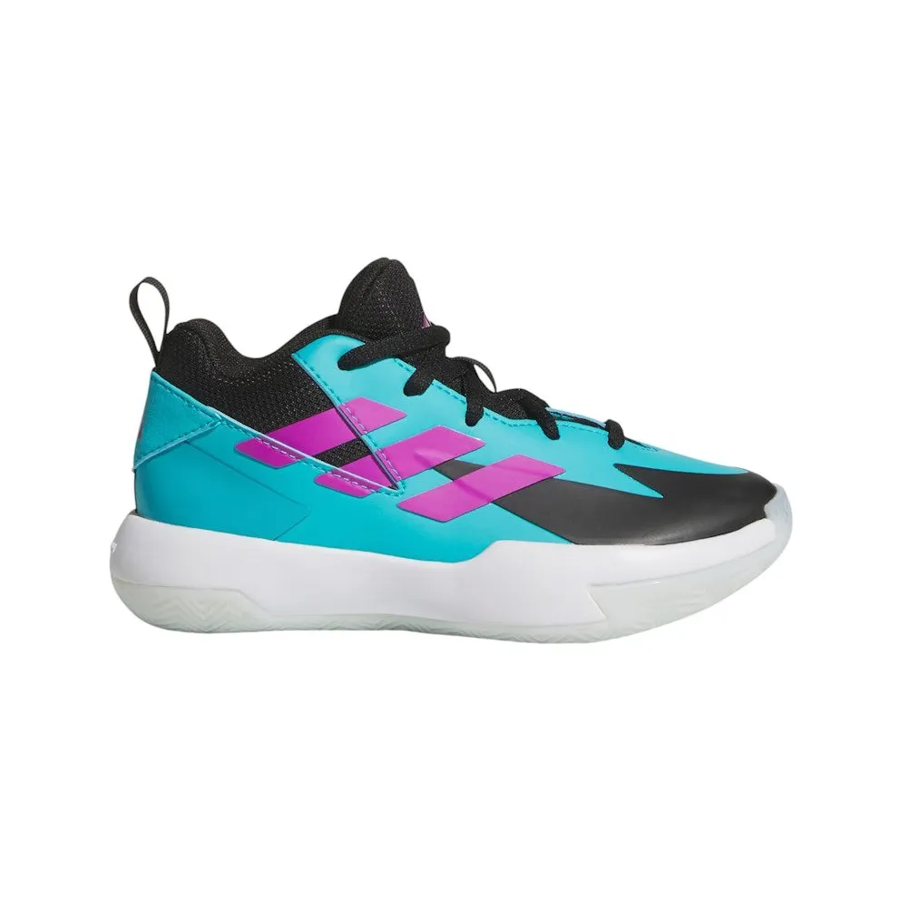 adidas Cross ‘Em Up Select Lucid Cyan Purple Burst (JP8749)