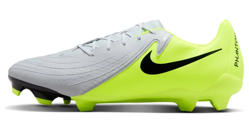 Nike Phantom GX 2 Academy FG/MG Metallic Silver Volt Black (FD6723-003)