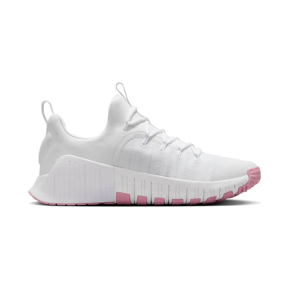 Nike Free Metcon 6 “White Elemental Pink” (FJ7126-106)