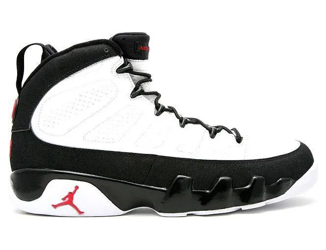 Jordan 9 Retro White Black CDP (2008)
