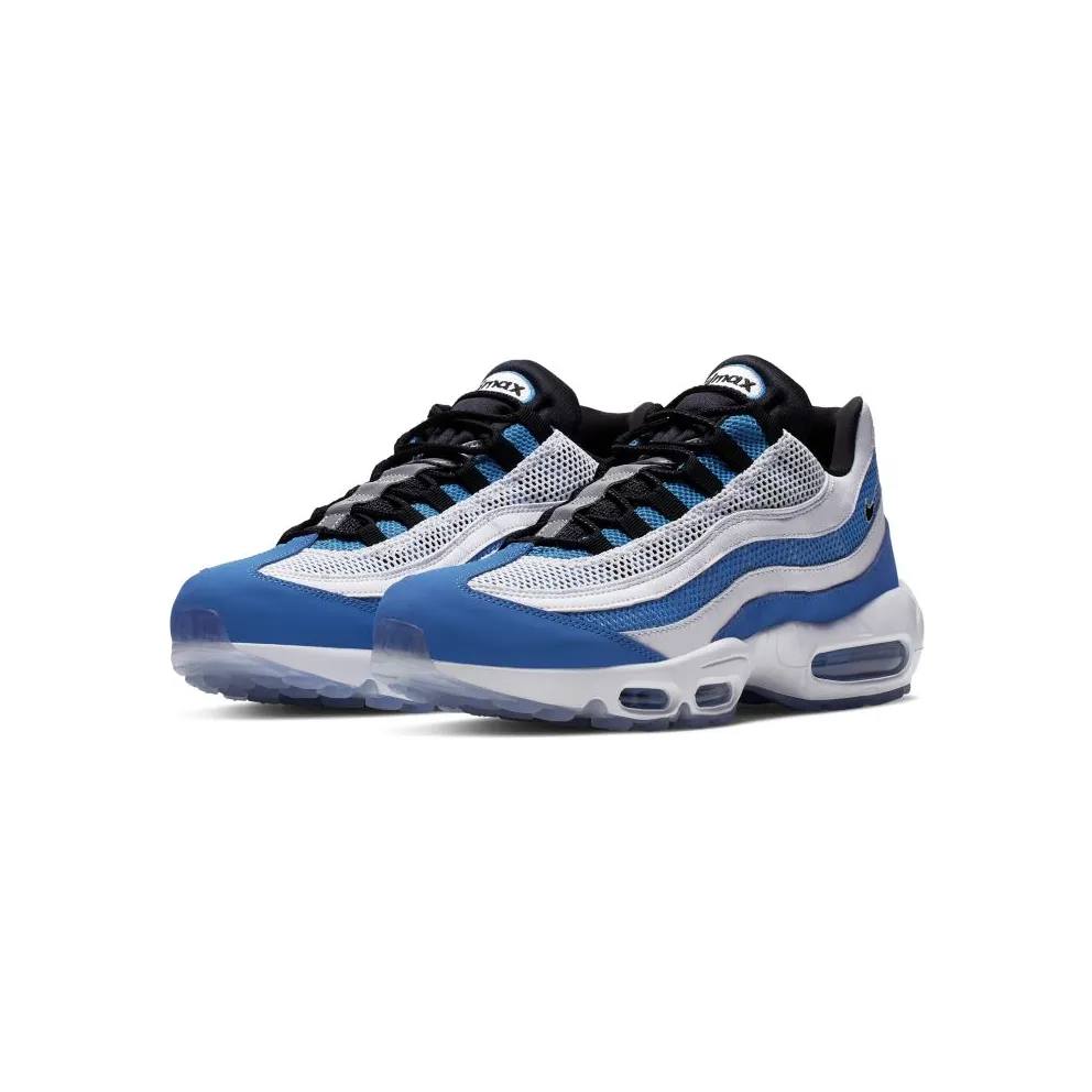 Nike Air Max 95 Photo Blue Black White Photo Blue/Black-White-Reflect Silver (749766-409)