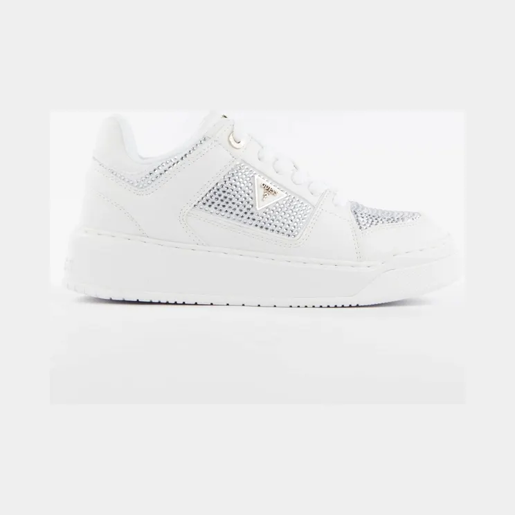 Guess White (FLTDL2LEA12WHITE)