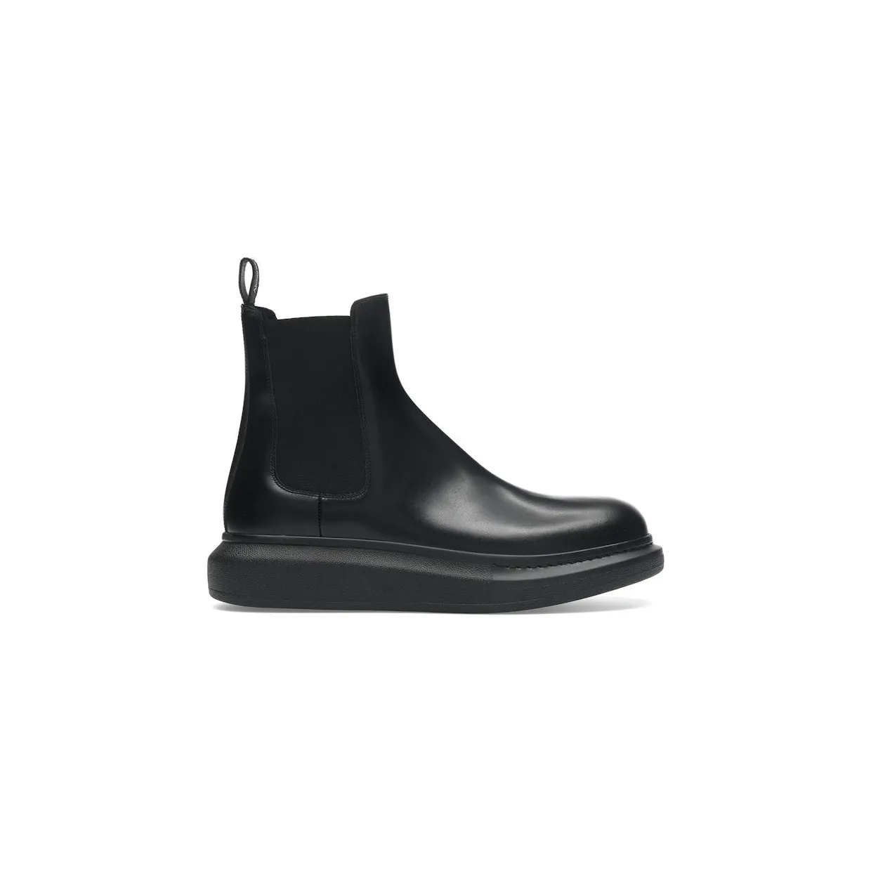 Alexander McQueen Hybrid Chelsea Boot Black (586398WHX521000)