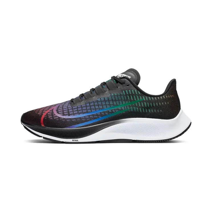 Nike Air Zm Pegasus 37 Betrue “Black / Multi-Colour / White” (CV0266-001)