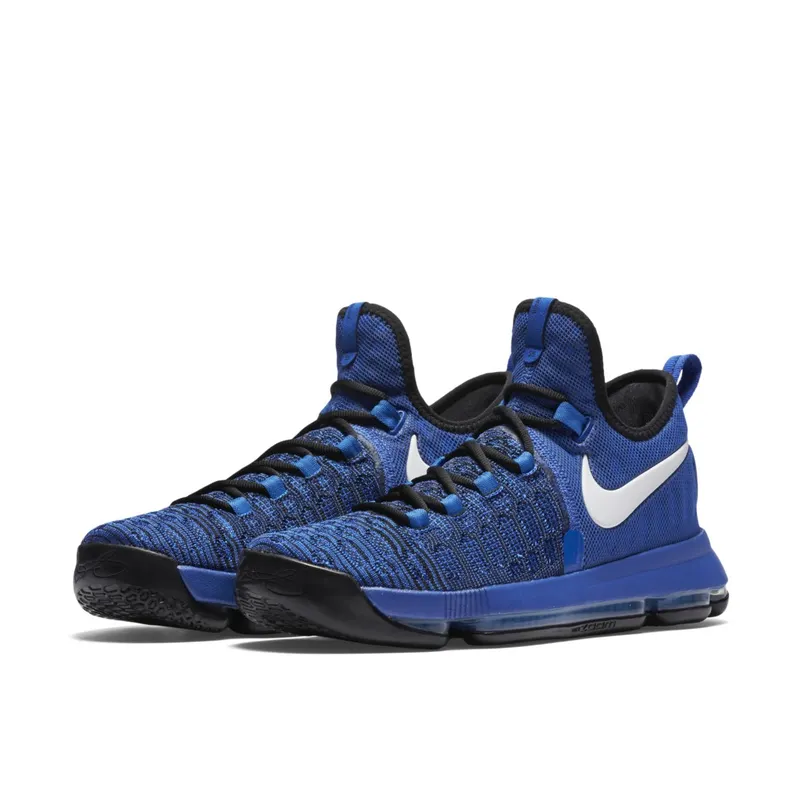 Nike KD 9 On Court Photo Blue/Black-White (843392-410)